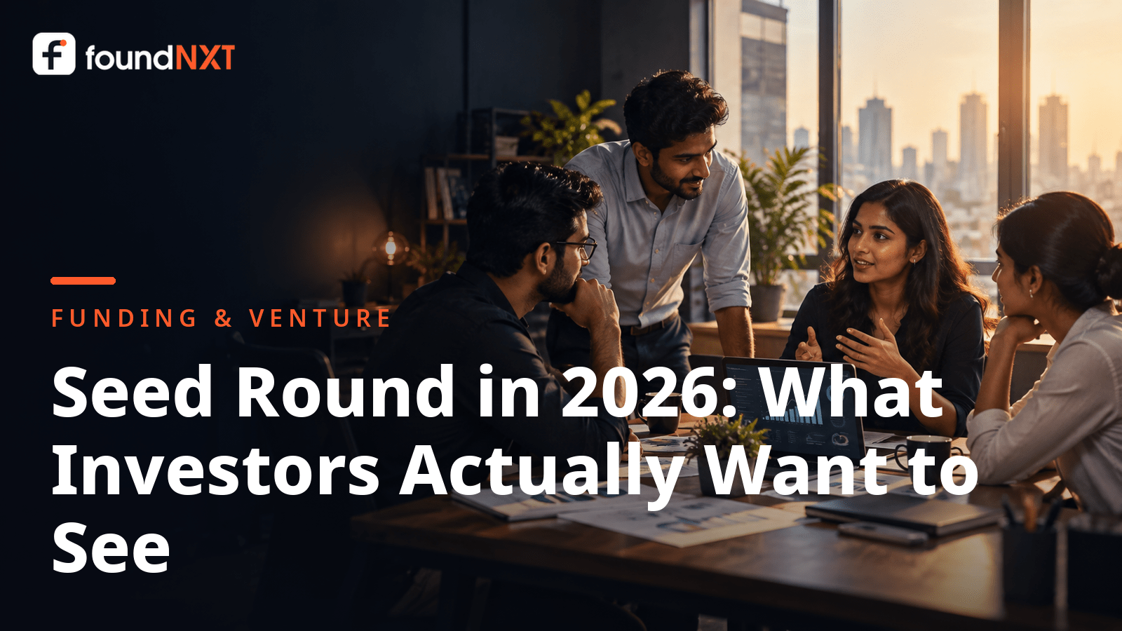 Seed Round in 2026 - what Indian investors actually want to see before they write your first cheque