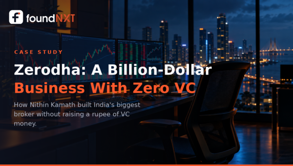 Zerodha: A Billion-Dollar Business With Zero VC Money