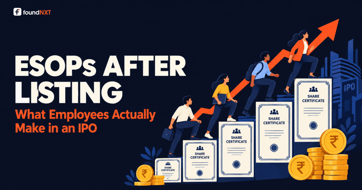 ESOPs After Listing: What Employees Actually Make in an IPO