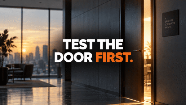 Fake-Door Tests: Measure Demand Before Building