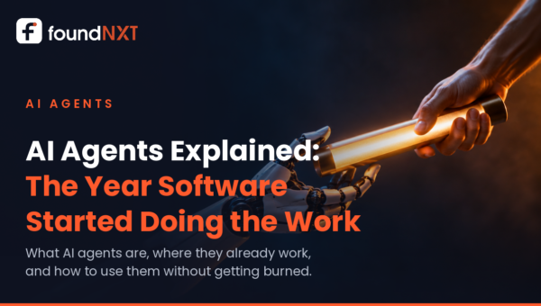 AI Agents Explained: The Year Software Started Doing the Work