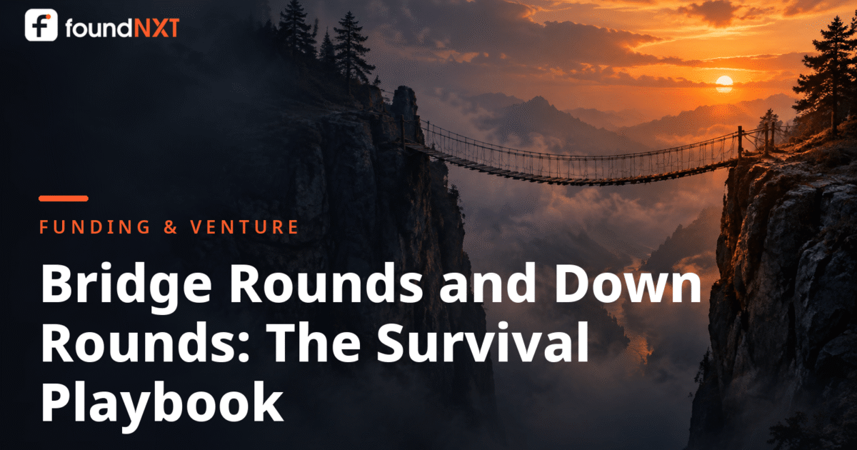 Bridge Rounds and Down Rounds: The Survival Playbook