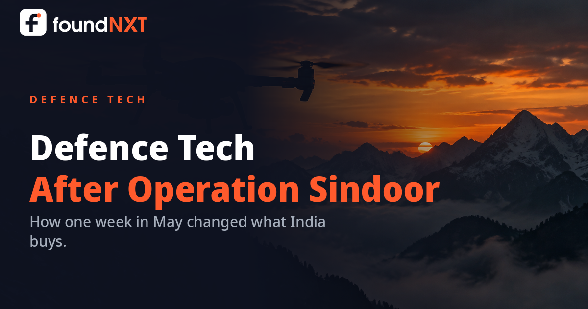 Defence Tech After Operation Sindoor
