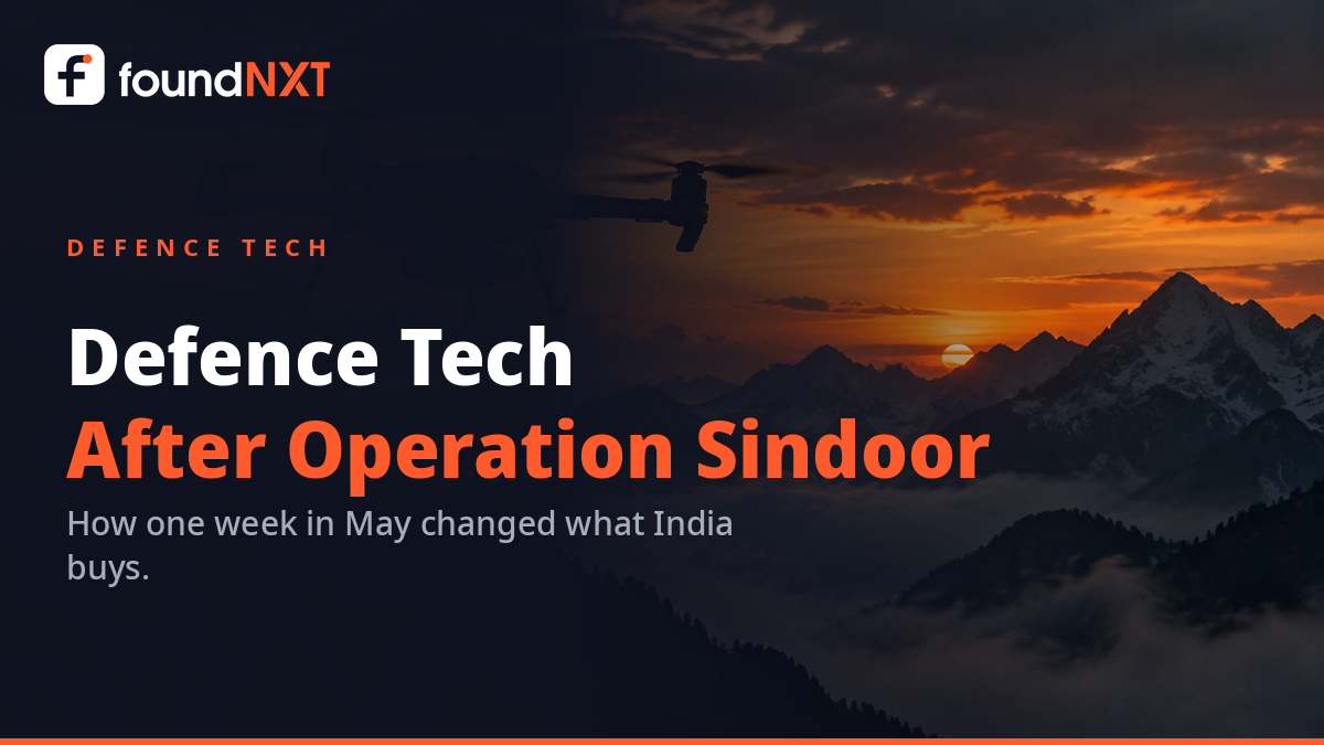 Defence tech after Operation Sindoor - how one week in May changed what India buys, foundNXT