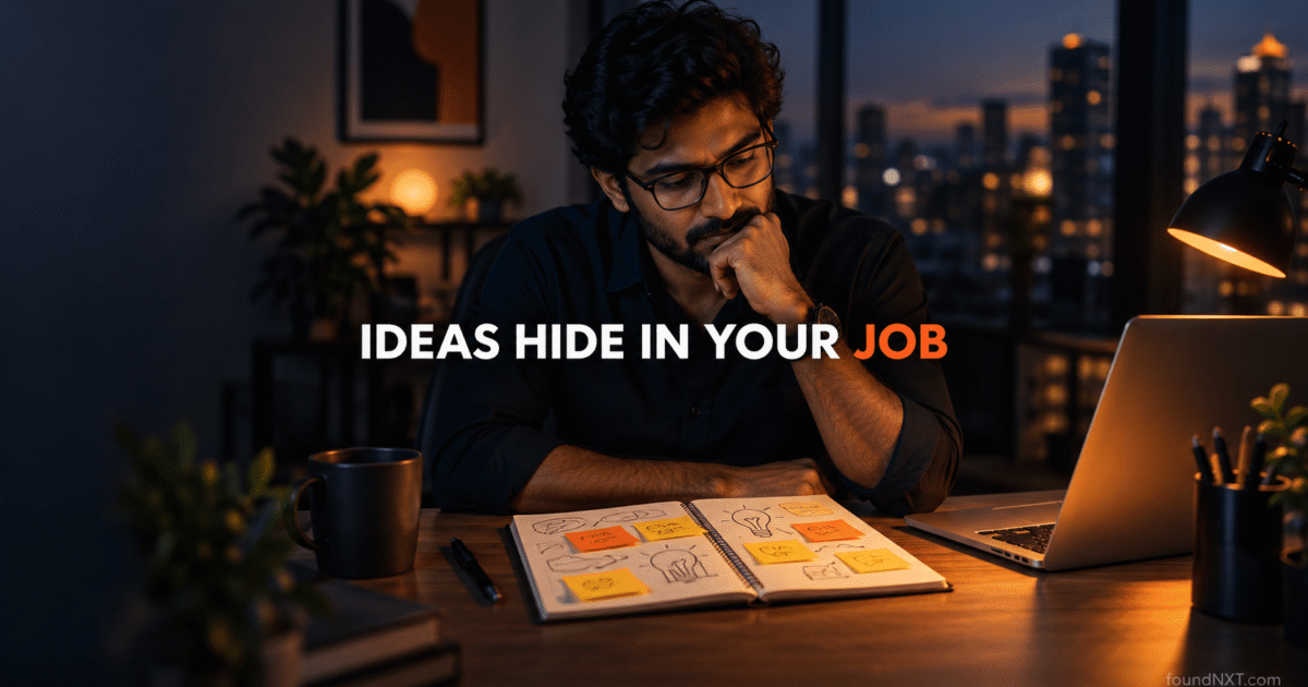 How to Find Business Ideas in Your Own Job
