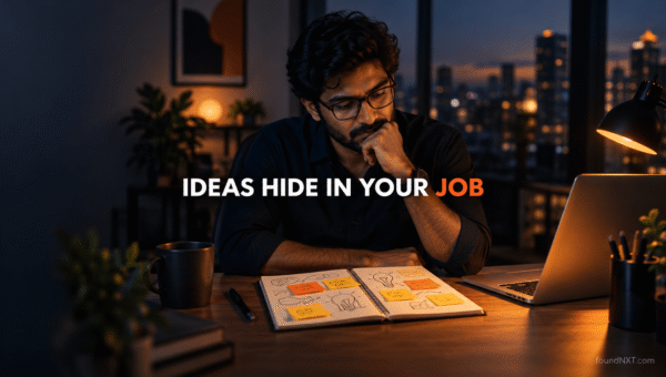 How to Find Business Ideas in Your Own Job