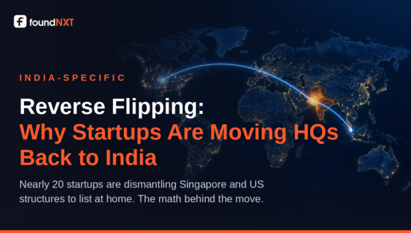 Reverse Flipping: Why Startups Are Moving HQs Back to India