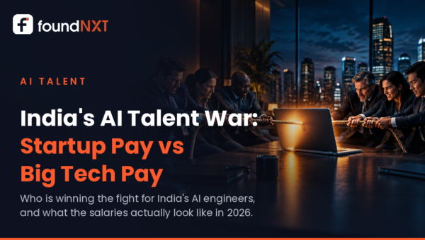 India’s AI Talent War: Startup Pay vs Big Tech Pay