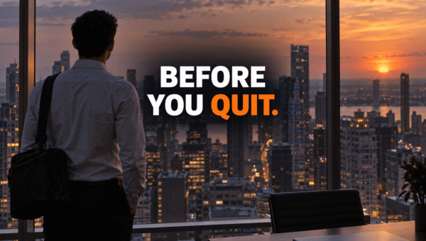 15 Questions to Ask Before Quitting Your Job