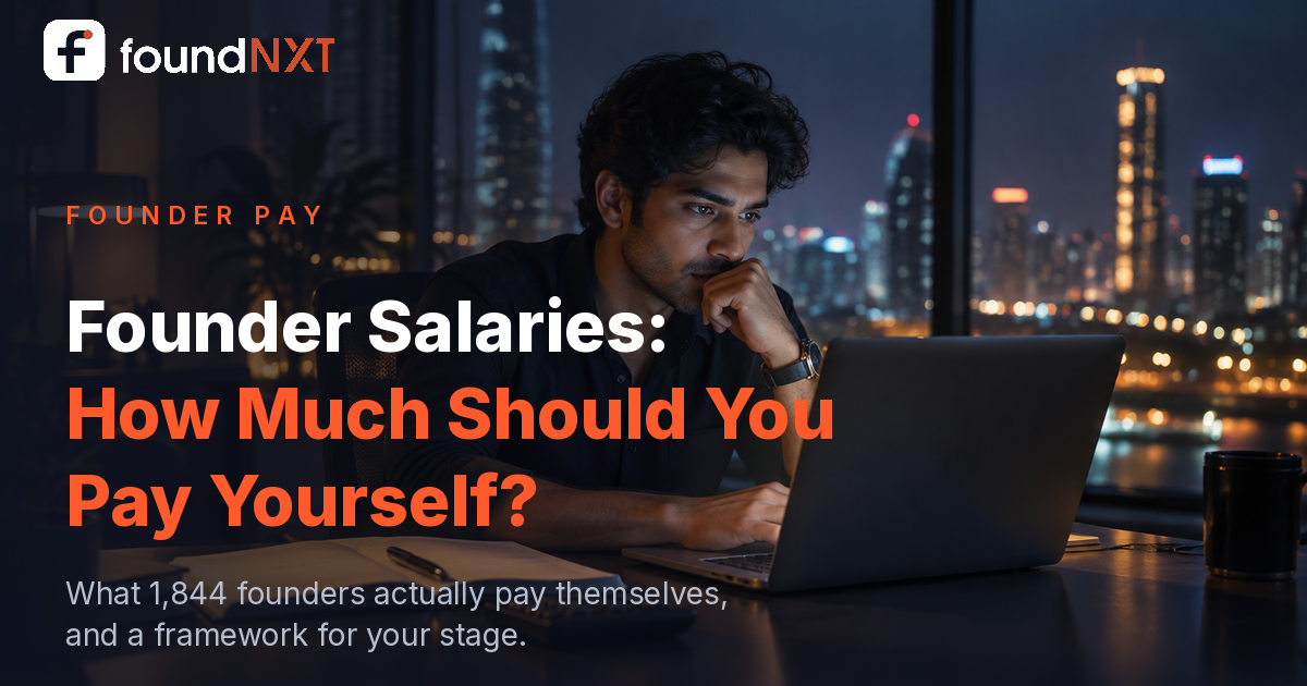 Founder Salaries: How Much Should You Pay Yourself?