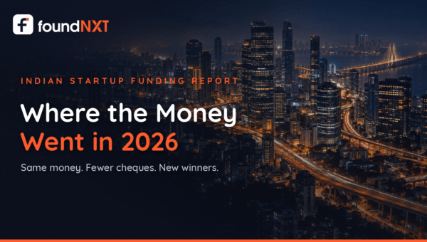 Where the Money Went in 2026: India’s Startup Funding, Explained
