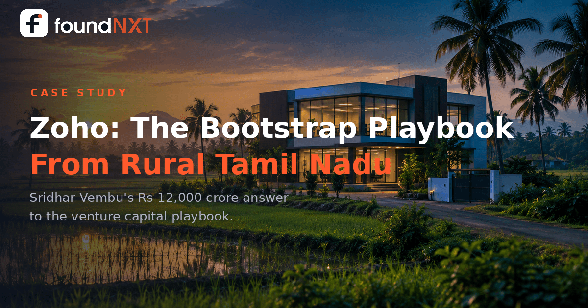 Zoho: The Bootstrap Playbook From Rural Tamil Nadu