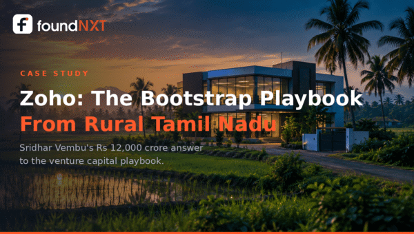 Zoho: The Bootstrap Playbook From Rural Tamil Nadu
