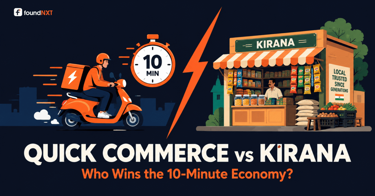 Quick Commerce vs Kirana: Who Wins the 10-Minute Economy?