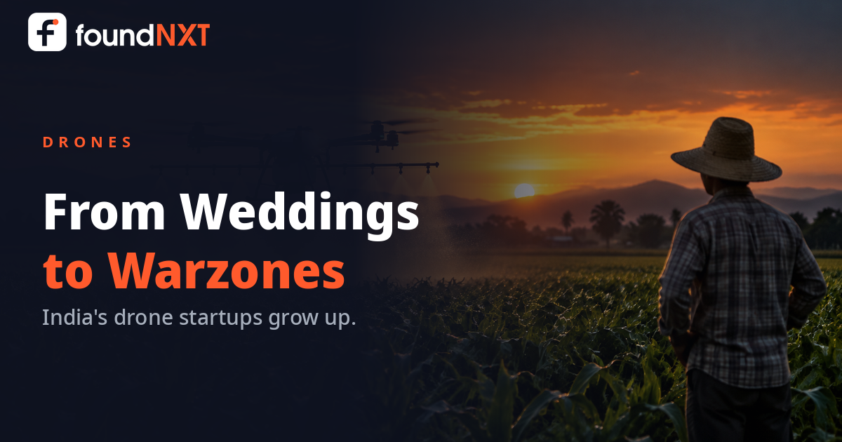 Drone Startups: From Weddings to Warzones