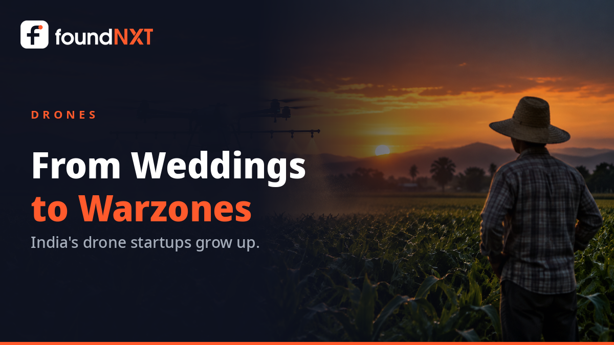 Drone startups from weddings to warzones - India's drone industry grows up, foundNXT