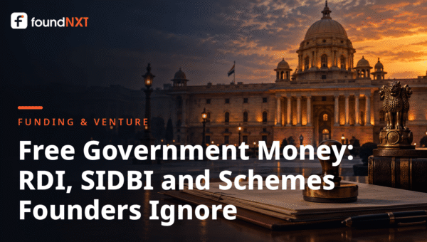 Free Government Money: RDI, SIDBI and Schemes Founders Ignore