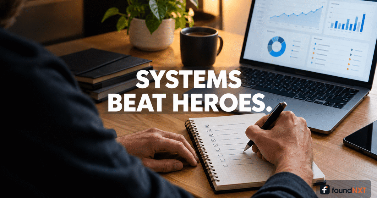 Building SOPs and Systems That Scale