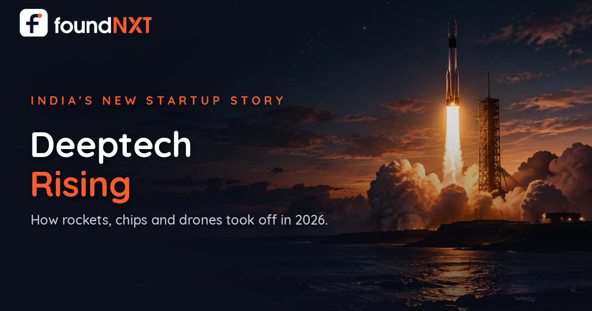 Deeptech Rising: How India’s Rockets, Chips and Drones Took Off in 2026