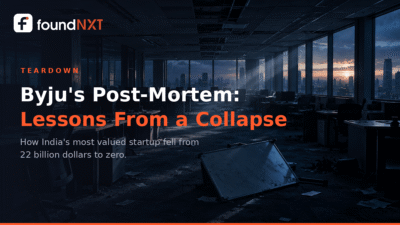 Byju’s Post-Mortem: Lessons From India’s Biggest Collapse
