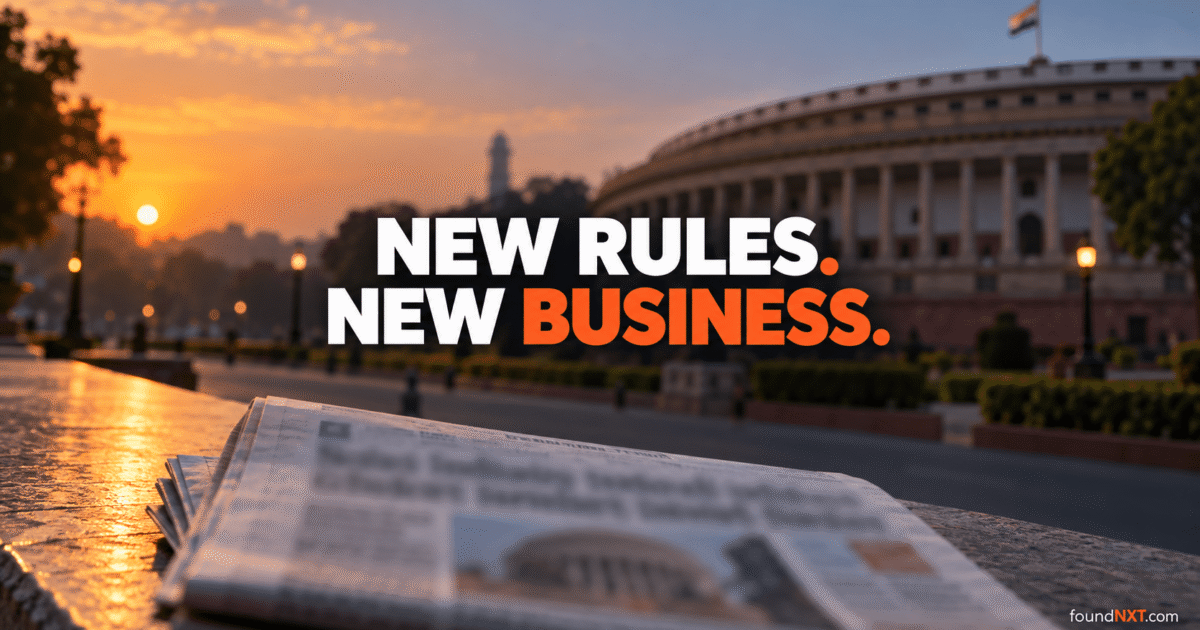 Business Ideas Created by Government Policy Changes