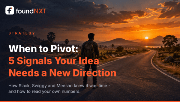 When to Pivot: 5 Signals Your Idea Needs a New Direction