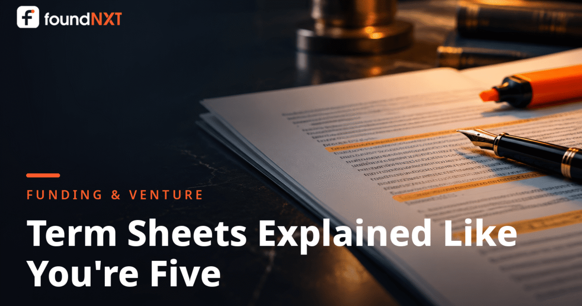 Term Sheets Explained Like You’re Five