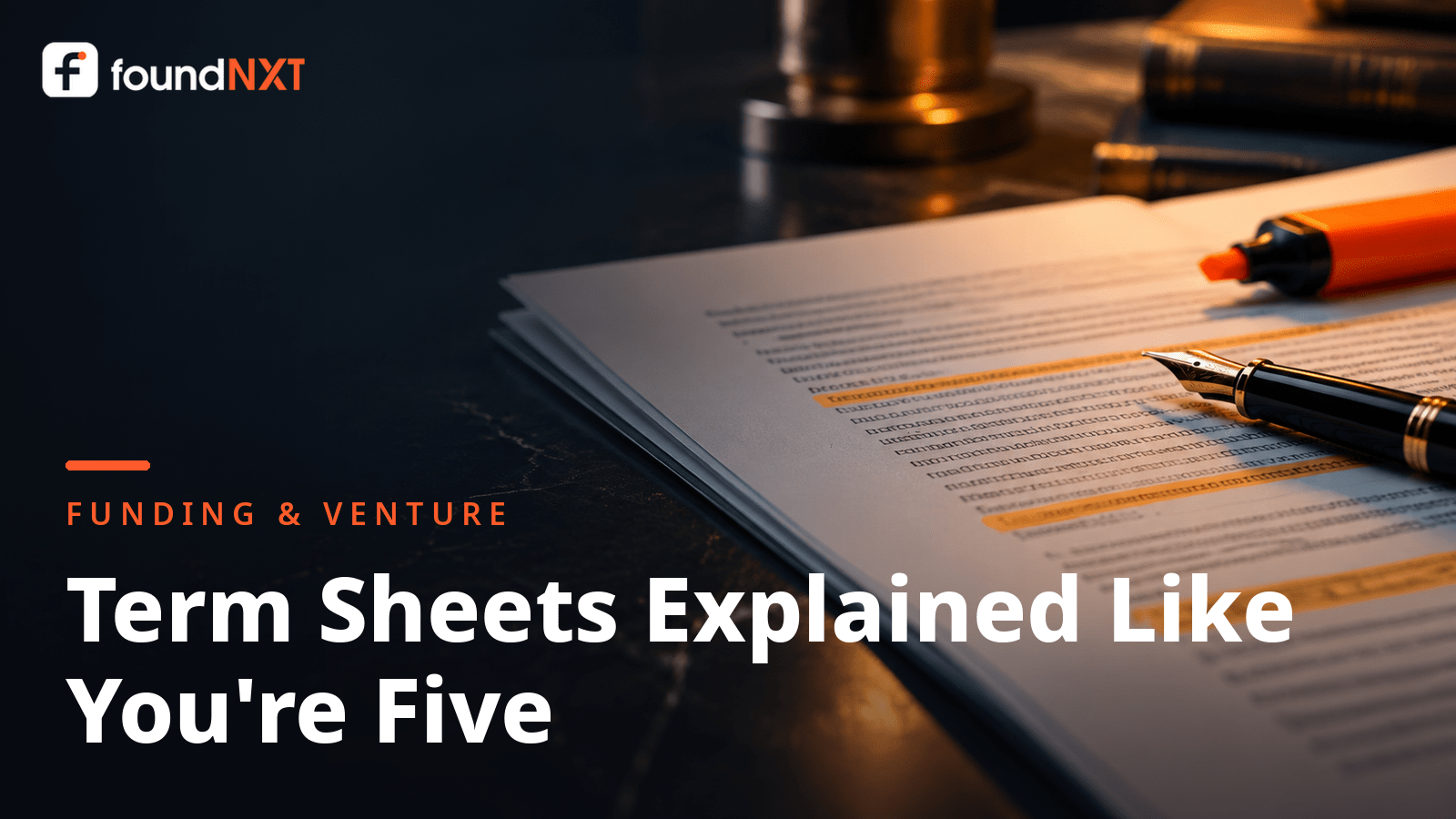 Term sheets explained simply - liquidation preference, anti-dilution and the clauses that decide what your startup is really worth
