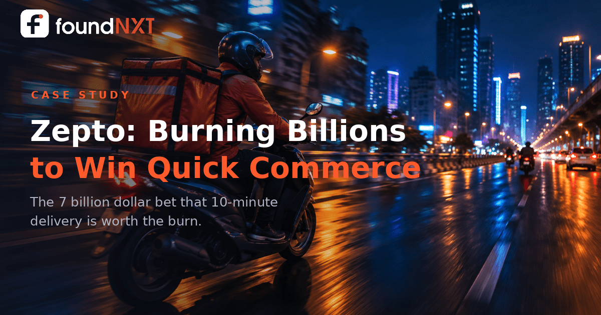 Zepto: How Burning Billions Won Quick Commerce