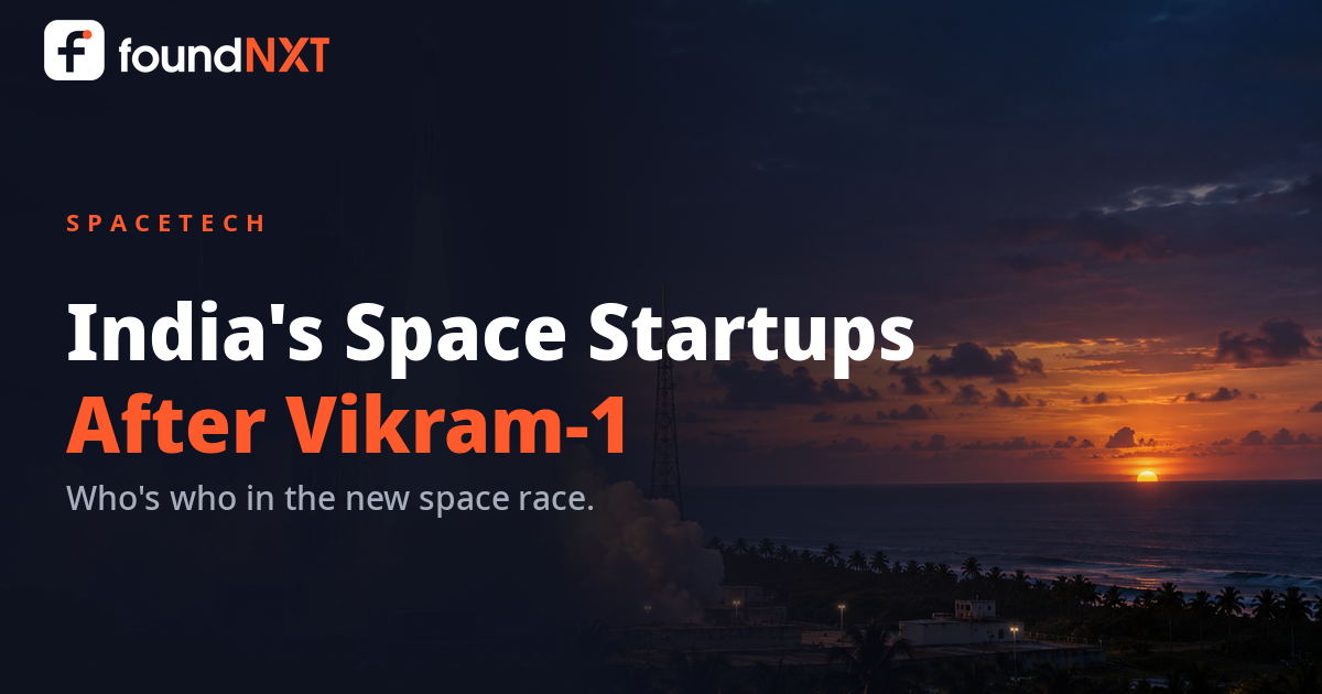 India’s Space Startups: Who’s Who After Vikram-1