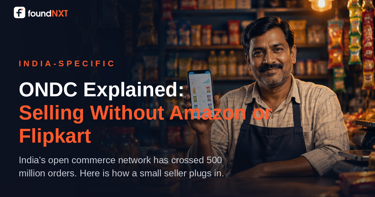 ONDC Explained: Selling Without Amazon or Flipkart