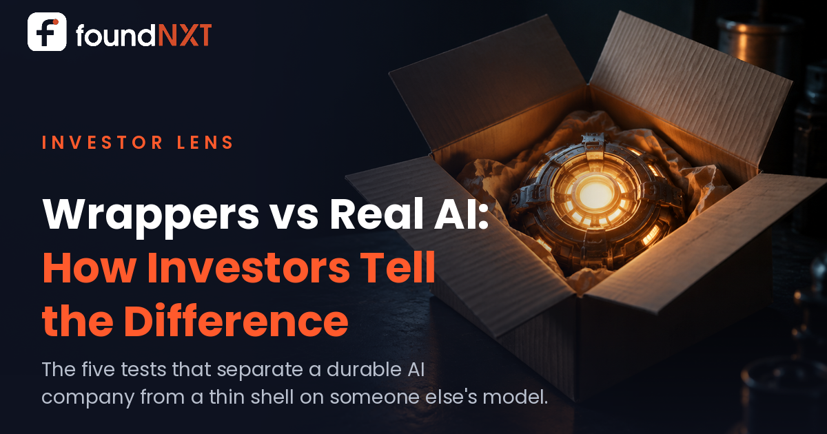 Wrappers vs Real AI: How Investors Tell the Difference