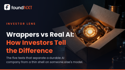 Wrappers vs Real AI: How Investors Tell the Difference