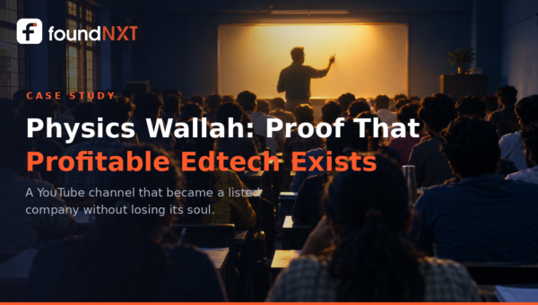 Physics Wallah: Proof That Profitable Edtech Exists