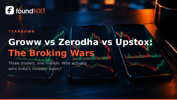 Groww vs Zerodha vs Upstox: The Broking Wars