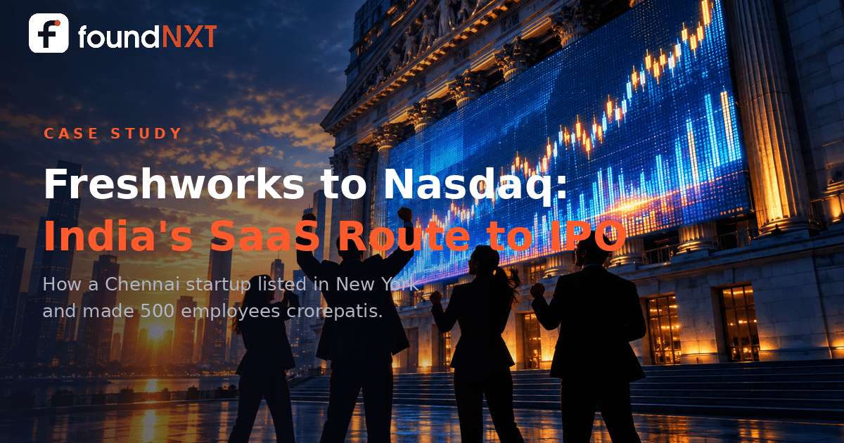Freshworks to Nasdaq: India’s SaaS Route to Going Public