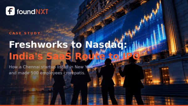 Freshworks to Nasdaq: India’s SaaS Route to Going Public